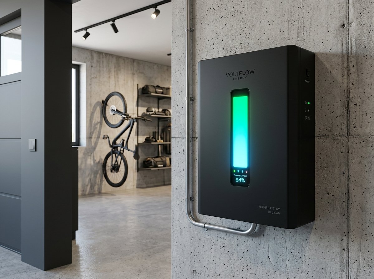Narada 5.12kWh Wall Mount Lithium Battery